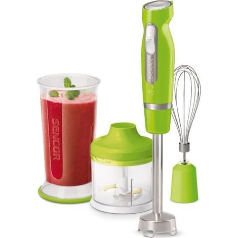 Sencor SHB 4461GR-EUE3 Mixeur Plongeant Vert 1000W (1/5)