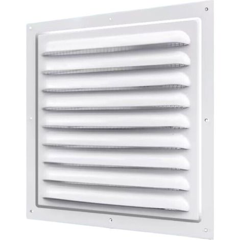 30x30cm Metal Grille de Ventilation avec protection insectes (1/3)