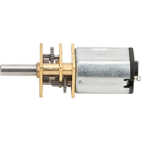Motoréducteur de haute qualité avec boîte de vitesses métallique GA12-N20, 12 V CC, 60/500/1000 tr/min. (1/5)