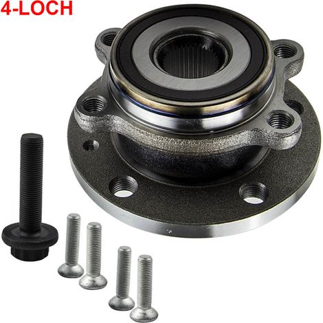 Wheel Bearing Hub Front or Rear for Audi A1 Q3 TT Seat Skoda VW Golf MK V Passat (1/5)