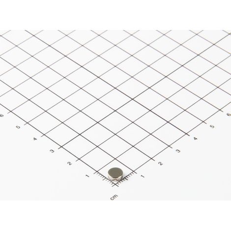 Magna-C Neodym-Scheibenmagnet Ø6x2mm bis 150°C