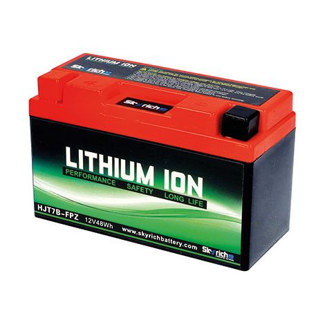 Batteria al litio Skyrich HJT7B-FPZ 12.8V 4AH