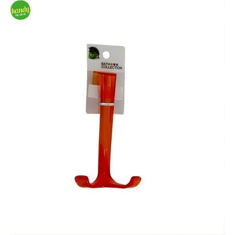 Gancio doppio Masidef per box doccia