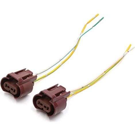 Connecteur de phare HB4 9006 9012, adaptateur prise pour feu anti-brouillard (1/2)