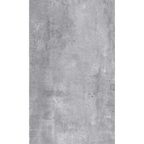 Revêtement de sol vinyle SPC effet béton 6 mm, PVC à clipser, surface 1 mm, adapté chauffage au sol (1/5)