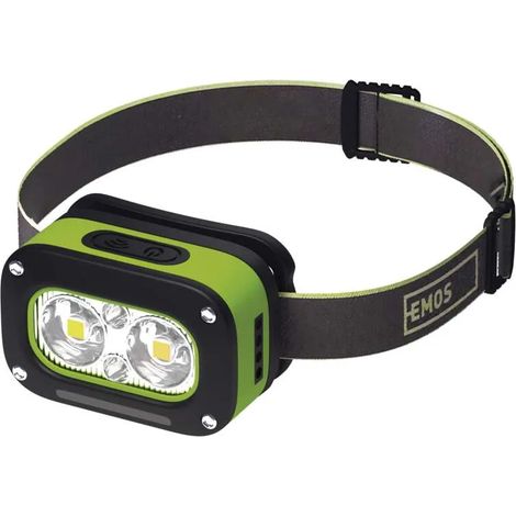 Lampe frontale LED 175 lm Li-Pol 800 mAh rechargeable Emos (1/4)