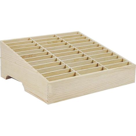 Aufbewahrungsbox für Mobiltelefone mit 36 Fächern, Tischständer, Handy-Organizer für Büro, Schule und Klassenzimmer (1/5)