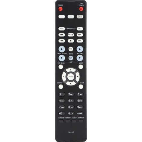Télécommande de Remplacement pour Amplificateurs Réseau Denon DNP‑720AE et DNP‑730AE (1/5)