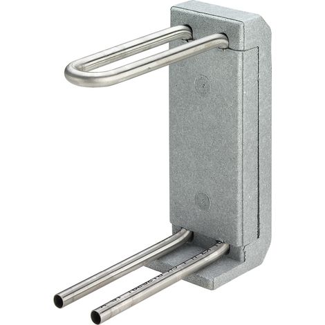 Viega Bloc de raccordement inox 15 x 255 mm