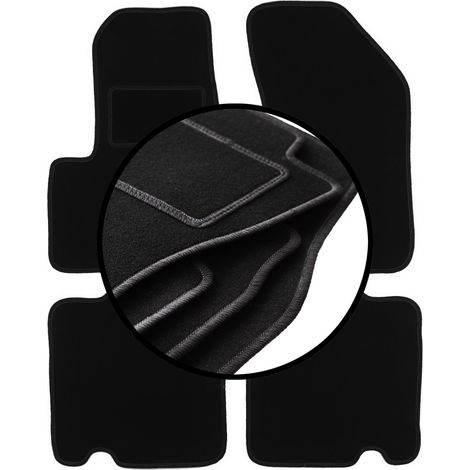 Komplettset Veloursmatten für: Dodge Avenger Limousine (2007-2015) (1/5)