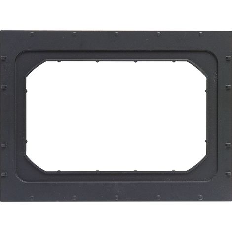 VIMAR - 19913.D Entretoise de support noire Arke fit 3M