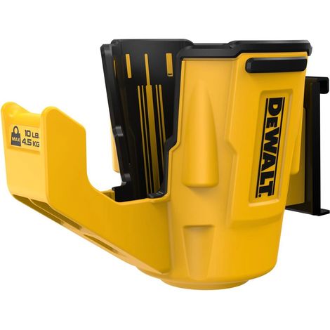 Dewalt – Porte-outils TOUGHSYSTEM 2.0 DXL – Capacité 20 kg – Matériaux résistants – Compatible avec système TOUGHSYSTEM 2.0 – Conception ergonomique