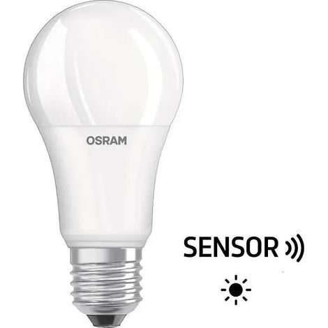Osram - lámpara led daylight sensor classic a matt(40) - 5.8w e27 / 827 - 4058075428300 - 4058075428300