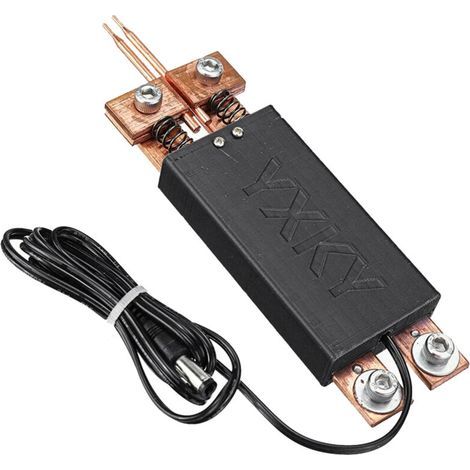 Pendre de soudage à la poitrine portable Déclencheur automatique de la batterie au lithium pour la machine intégrée noire (1/5)