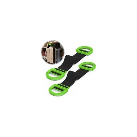 Sangles de déménagement et de Levage pour Meubles,botes,Matelaonstruction,Sangles de Levage(2PCS) (1/5)