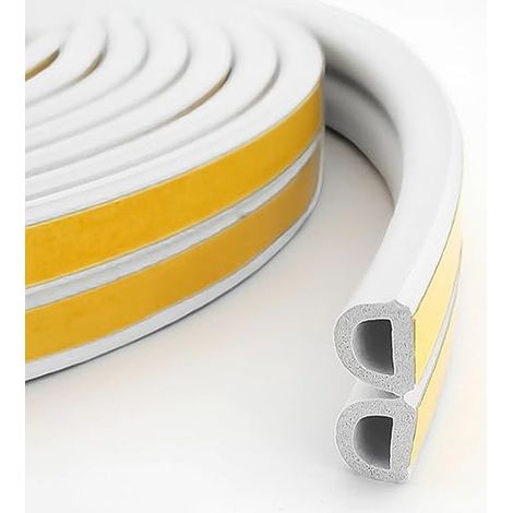 Nastro sigillante per porte e finestre 3M tipo D, bianco, isolante (1/3)