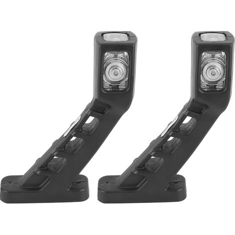 Feux de gabarit latéraux pour camion grand format - Accessoire de remplacement à 4 LED (10‑30V) pour véhicule utilitaire (1/5)