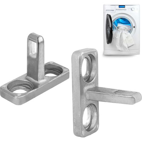 2 PCS, 5304505088 Grip de porte de lave-linge, verrouillages de porte de lave-linge de remplacement de 1,77 pouce pour les pièces de lave-linge Electrolux Frigidaire AP6031188, 4452319, PS11766033 (1/5)