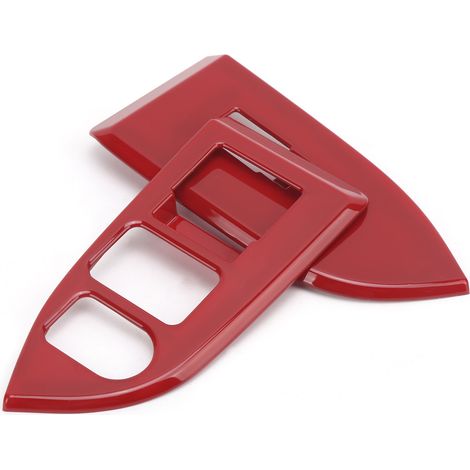 Cadre décoratif de remplacement pour interrupteurs de lève-vitre de portière, garniture intérieure compatible BRZ 2017-2021, kit d'embellissement (1/5)