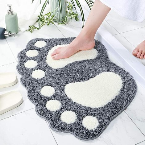 Tapis Bain Pieds 19x26" Microfibre (1/4)
