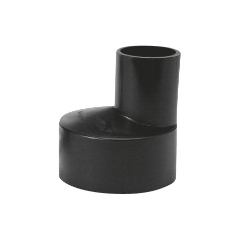 Raccord Wavin eccentric reducer DN 100 DN 90 Polyethylen (1/2)