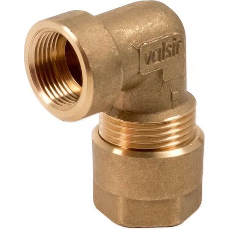 PEXAL TWIST raccordo meccanico curvo gomito F ø20/2,5 VS0100914