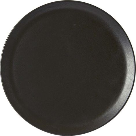 Assiette à pizza en charbon - 280 mm - Finedine (1/5)