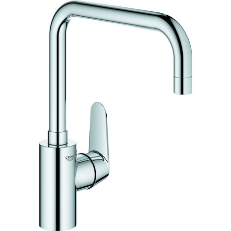 GROHE Eurodisc C Einhand-Spültischbatterie Auslauf erhöht (1/5)
