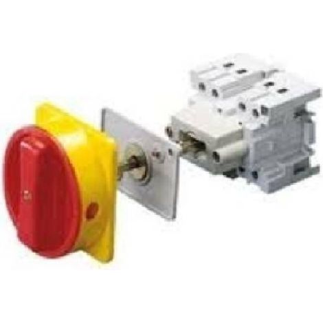 Drehschalter 32a aus quadro4 poli gw70006