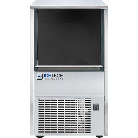 Machine à Glaçon Creux -Production de 22 à 122 kg/jour - Condenseur a AIR - Icetech