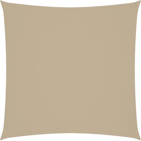 Maison Exclusive - Sonnensegel Oxford-Gewebe Quadratisch 4,5x4,5