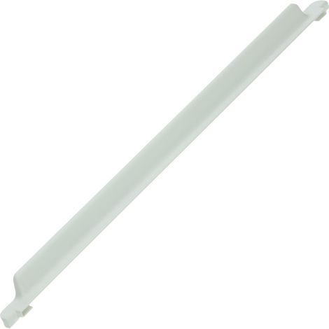 Profilé arrière de Clayette, étagère en verre d'origine 478 mm (2231065166) Réfrigérateur, congélateur AEG, ARTHUR MARTIN, ARTHUR MARTIN ELECTROLUX, ELECTROLUX, FAURE, IKEA ELECTROLUX, IKEA WHIRLPOOL