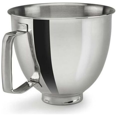 Bol mélangeur en acier inoxydable KitchenAid Kaishanyi, accessoire pour machine de cuisson K5THSBP pour 5 pintes avec poignée