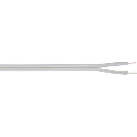 AS Schwabe 30050 Cavo di collegamento 2 x 0.75 mm² Bianco 5 m