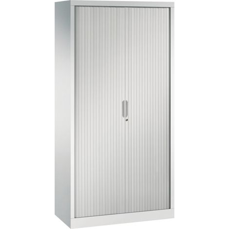 C+P Armoire à rideau en acier, 1980x1000x430 mm, 7035 (1/5)