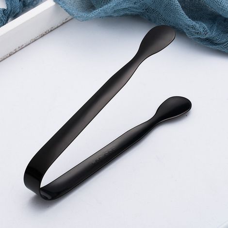 Pince À Sucres - Acier Inoxydable - 10,8 Cm - Pour Glace Fromage Dessert - 1 Pièce (1/5)