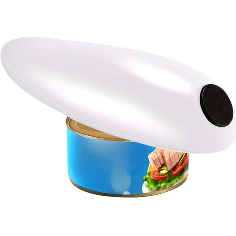Ouvre-boîte automatique électrique à une touche, ouvre-bouteille gadget électrique de cuisine (1/4)