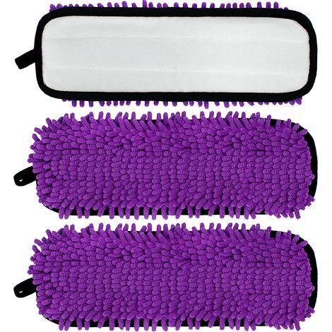 Panni in ciniglia Swiffer PowerMop Spray per la pulizia dei pavimenti (3 pezzi) (1/5)