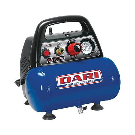 Compressore Aria Fini Dari Spider 6/195 6LT 230V - C6BB304FDR623 (1/3)
