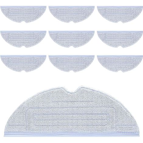 KLVGTIFS PU - Balai-serpillère Roborock S7, kit de 8 pièces de rechange pour balai-serpillère Roborock S7/S7 Plus/S7 MaxV (1/5)