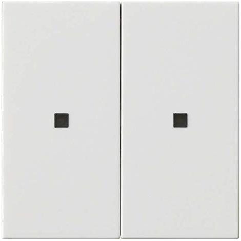 GIRA 536203 EMBOUT DE COMMANDE 2 PRISES