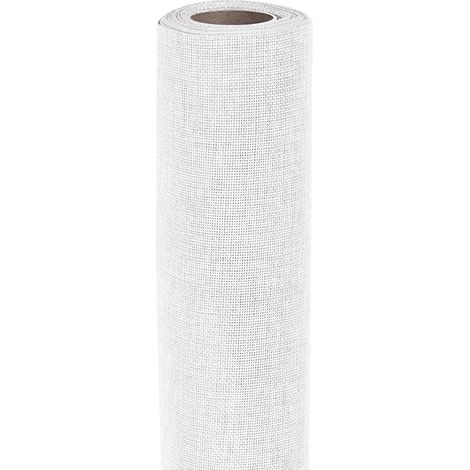 Piovaccari Rotolo Tessuto Garza H 70 Cm L 4,5 Mt Colore Bianco
