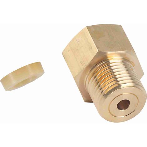 Adaptateur pour bouteille de CO2 W21.8 vers CGA320 pour aquarium (1/5)