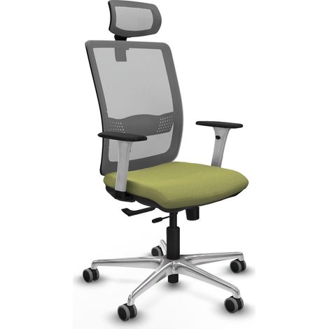 Piqueras y Crespo Silla de Oficina Vert Olive Confort