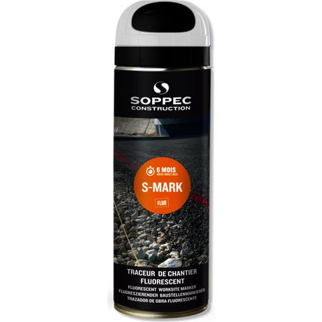 Tracciatore da cantiere S Mark bianco - SOPPEC - 141900O