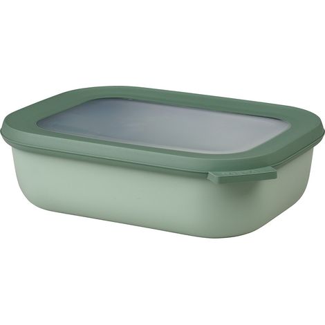 Mepal Cirqula Multischüssel Rechteckig 1 Liter Nordic Sage