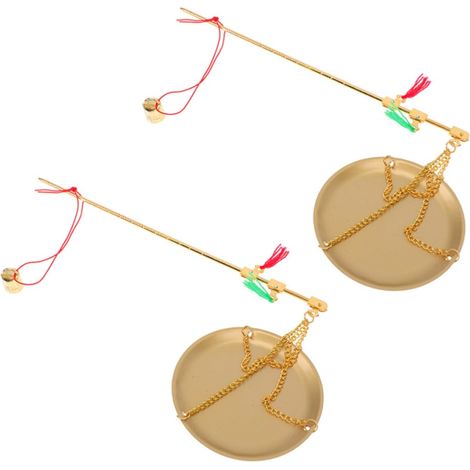 Balance Cuisine Compacte en Cuivre 2pcs, Capacité 100g (1/5)