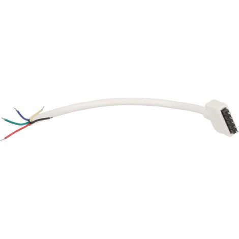 2 PZ Connettori Spina Maschio Con 5 Pin Per Striscia Bobina Led RGBW RGB+W (1/3)