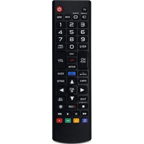 Telecomando di Ricambio Compatibile con TV LG AKB73975702 (1/5)