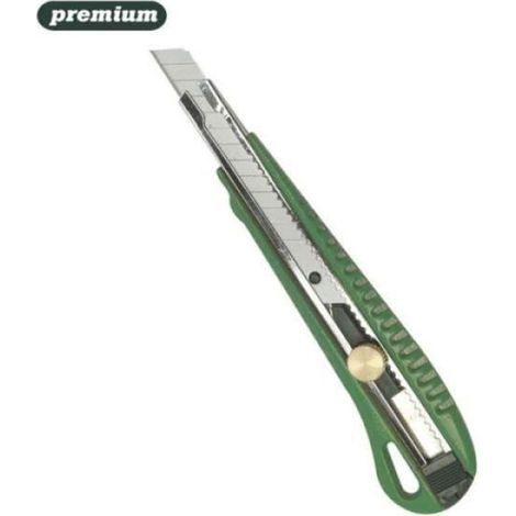 Cutter métallique 9mm avec blocage à vis c209 (1/5)